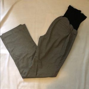 Maternity Slacks. - Full Panel